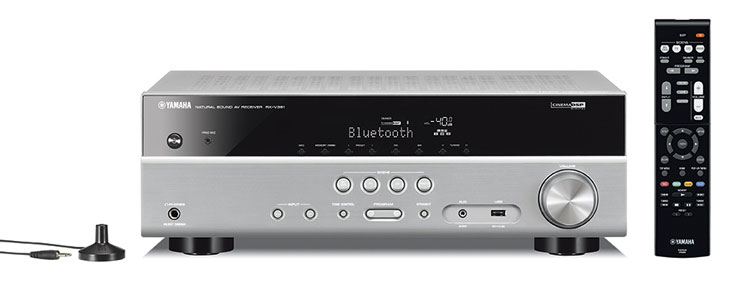 RX-V381 - Overview - AV Receivers - Products - Home Audio - Yamaha