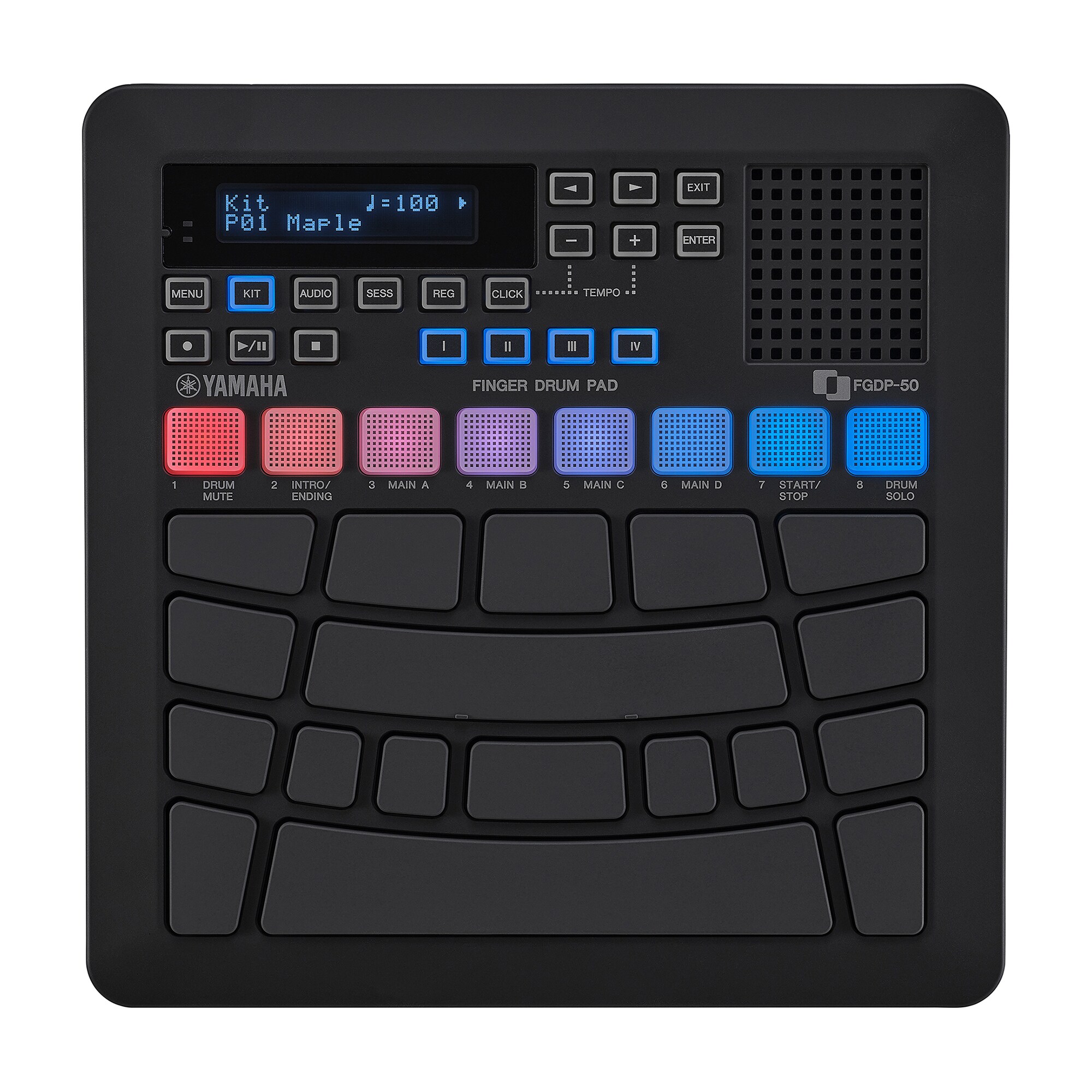 FGDP-50 - Overview - Finger Drum Pads - Products - Drums - Yamaha FGDP-50 - Overview - Finger Drum Pads - Products - Drums - Yamaha