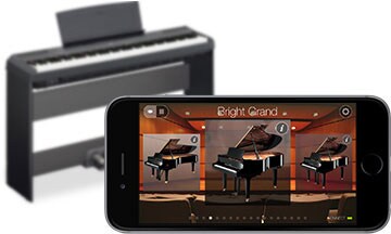 P-115 - Overview - P Series - Products - Pianos - Yamaha - Malaysia
