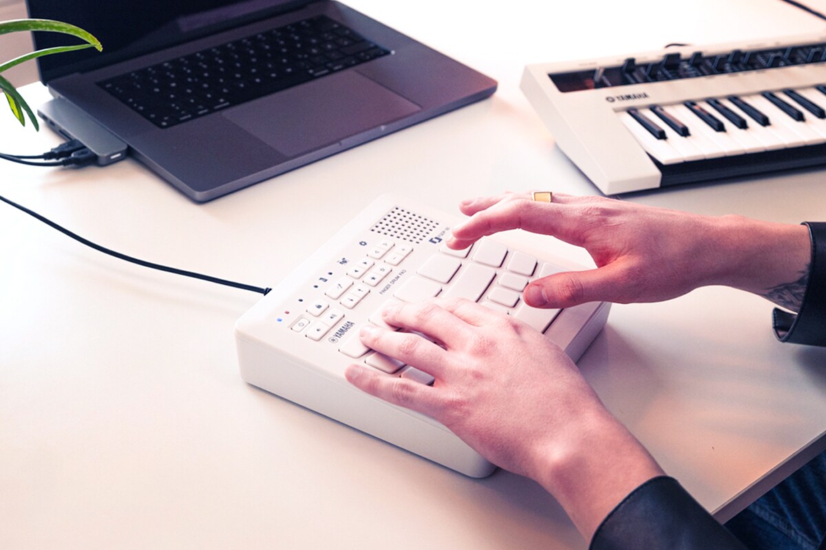 FGDP-30 - Overview - Finger Drum Pads - Products - Drums - Musical