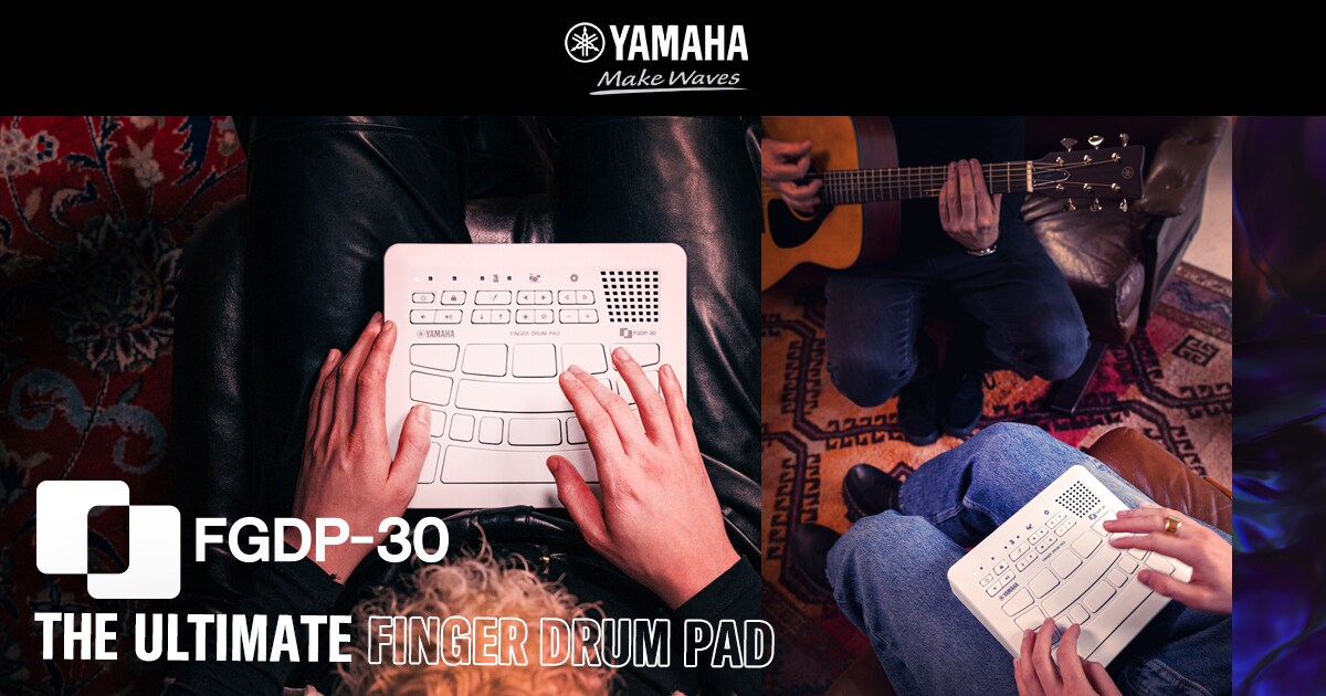 FGDP-30 - Overview - Finger Drum Pads - Products - Drums - Musical