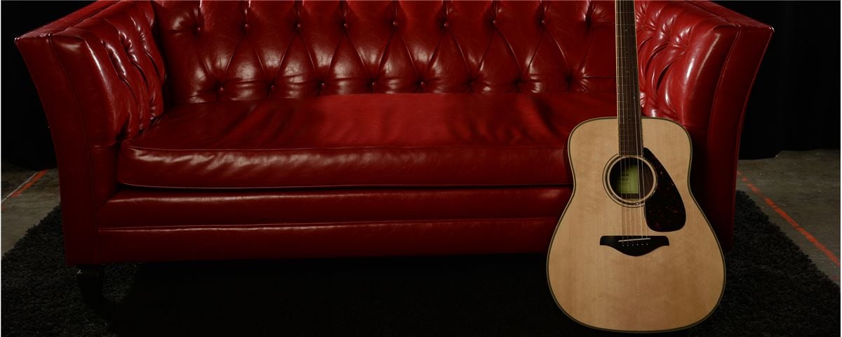 Yamaha Acoustic Guitar FG-830 Indent Order ( FG830 / FG 830 / FG830ABT ) - ABT / Autumn Burst