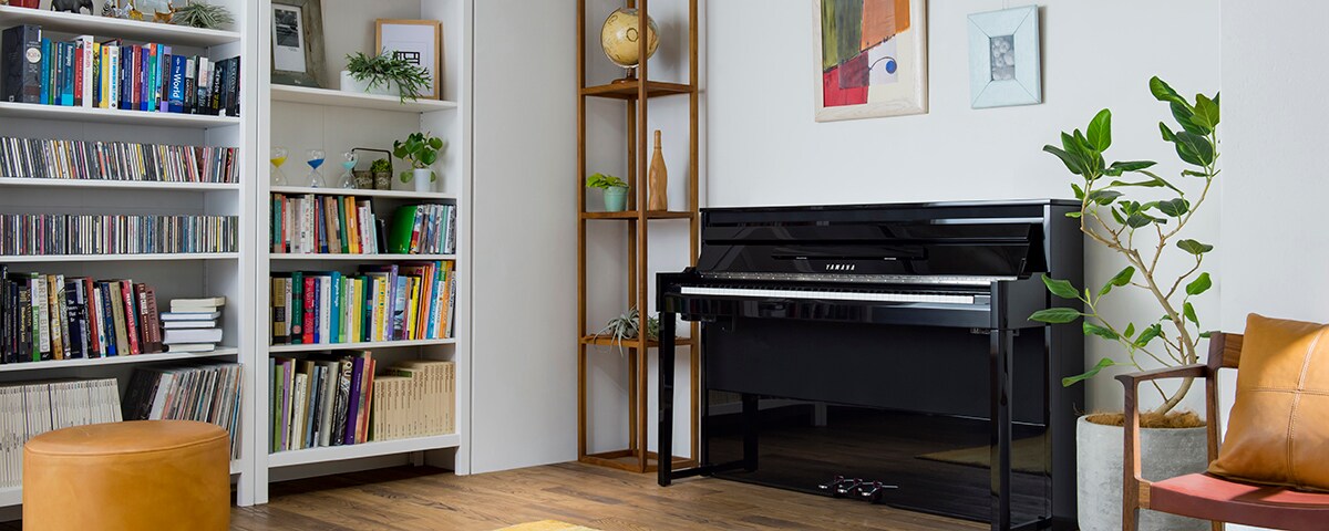 NU1X - Overview - AvantGrand - Products - Pianos - Yamaha - Malaysia
