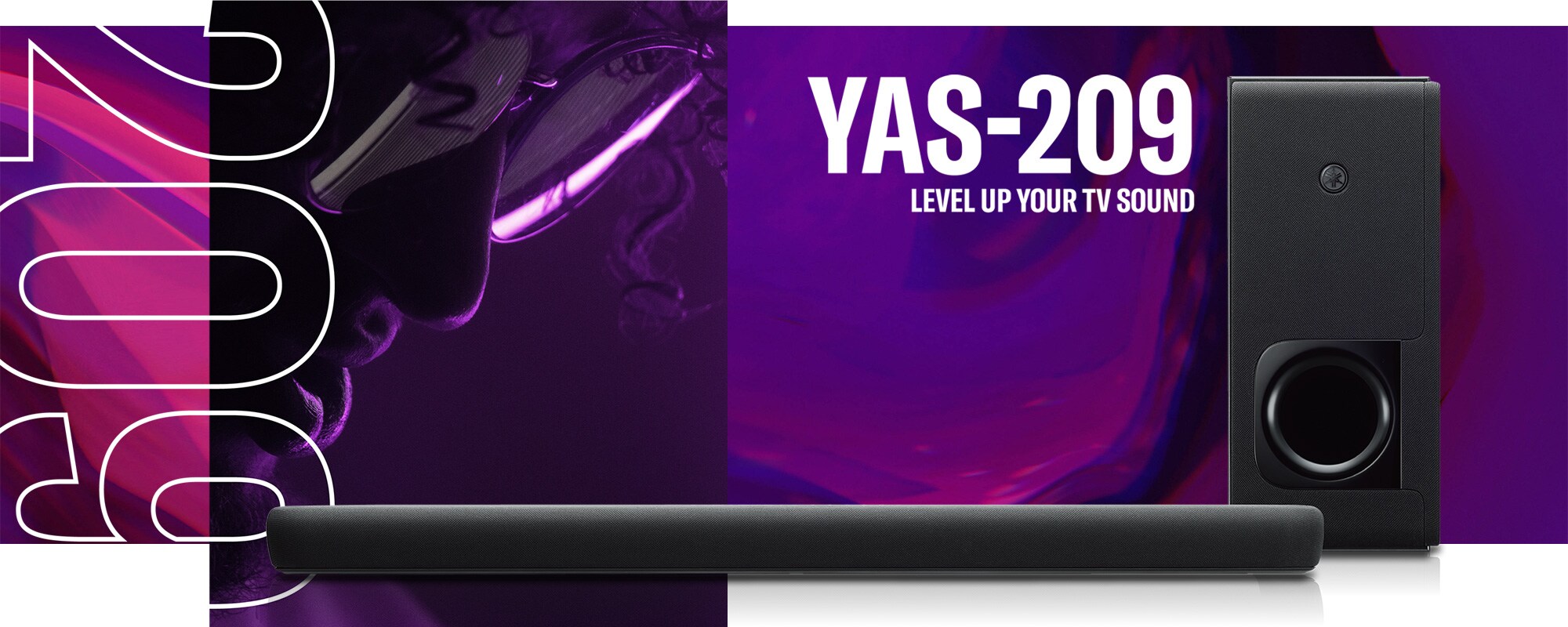 YAS209 ② YAS-209 - Overview - Sound Bars - Products - Home Audio