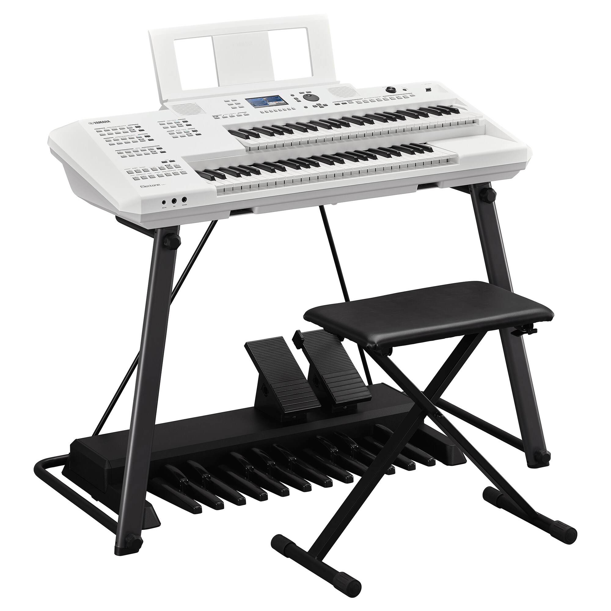ELA-1 - Overview - Electone - Products - Keyboard Instruments