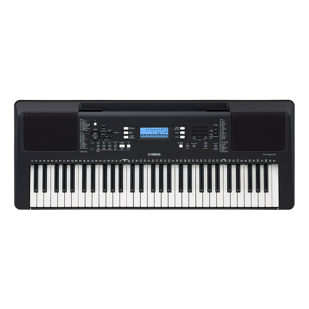YAMAHA PSR-E373 美品　PSR-E363の後継 PSR-E373 - Overview - Portable Keyboards - Products - Keyboard