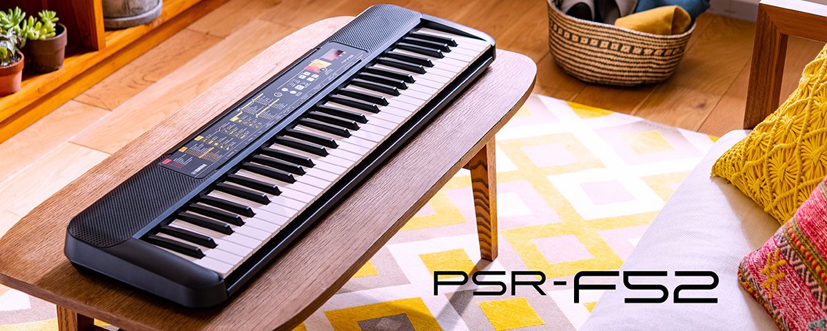 PSR-F52 - Overview - Portable Keyboards - Keyboard