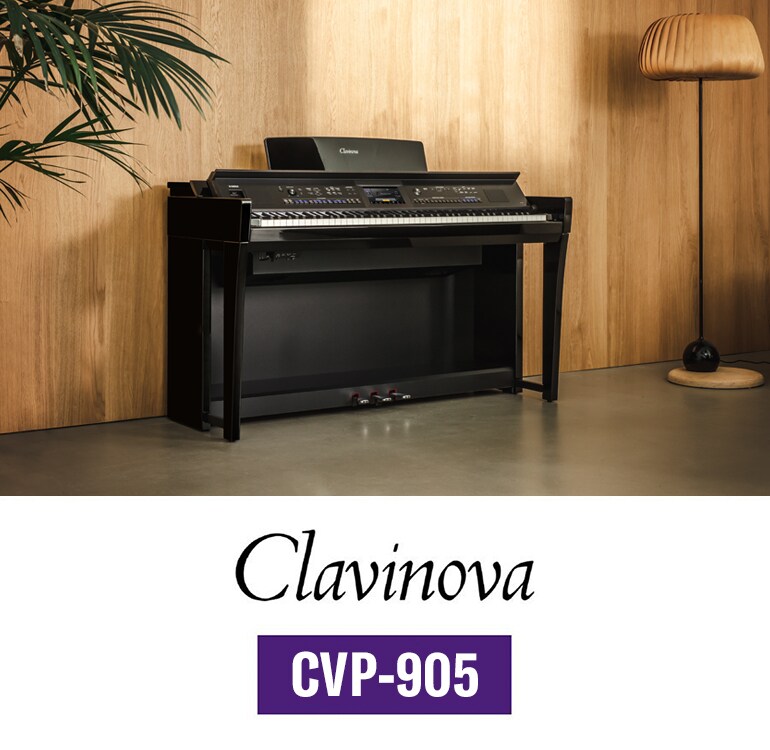 CVP-905 - Overview - Clavinova - Products - Pianos - Yamaha - Malaysia
