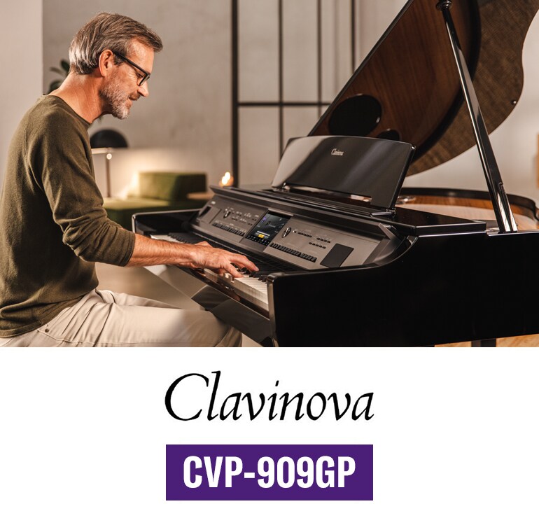 CVP-909GP - Overview - Clavinova - Products - Pianos - Yamaha