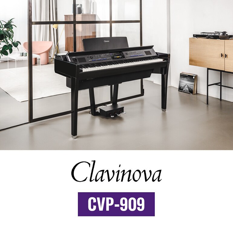 CVP-909 - Overview - Clavinova - Products - Pianos - Yamaha - Malaysia