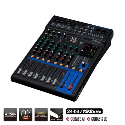 Yamaha Mixing Console MG10XUF