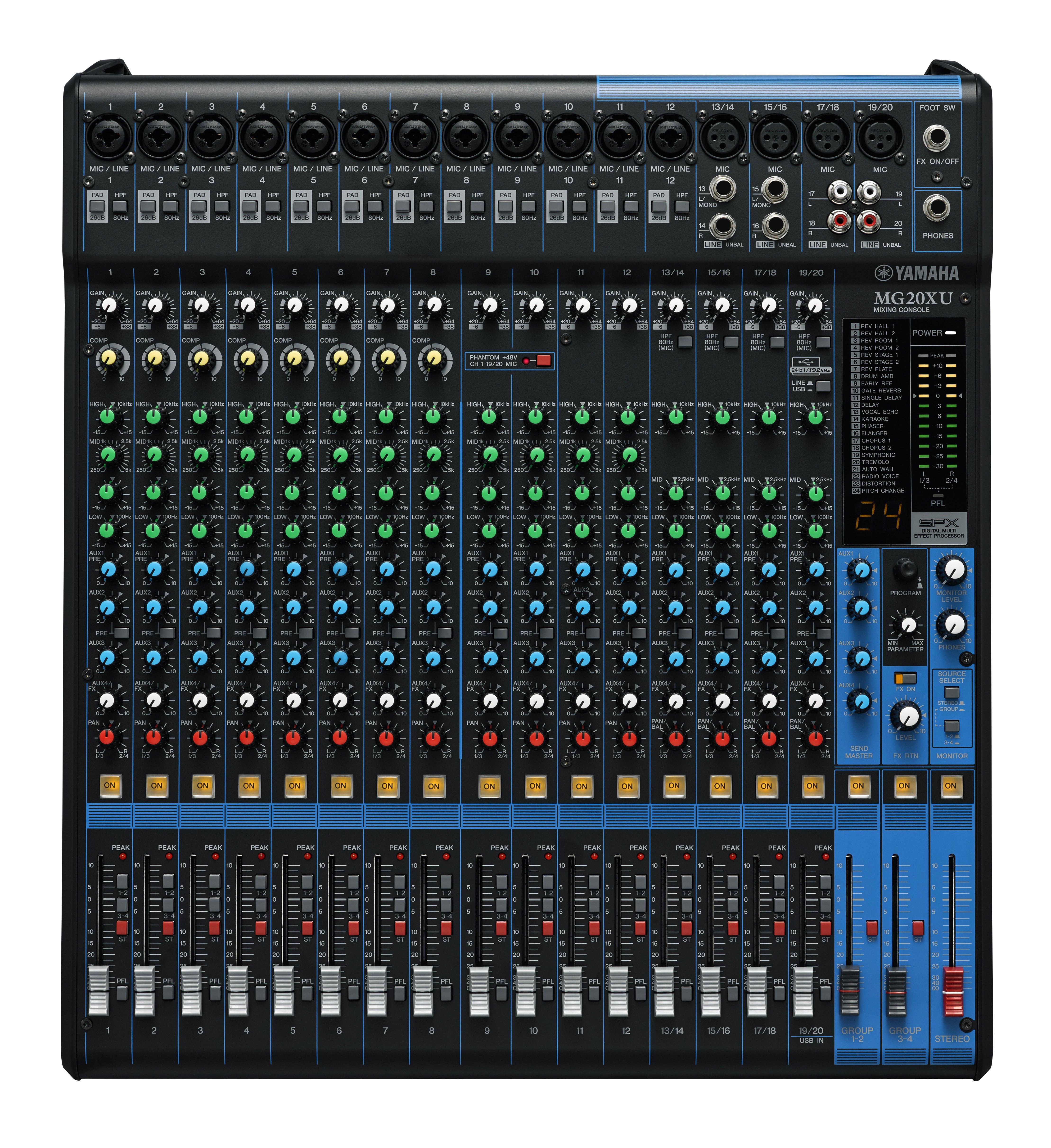 Mg Series Overview Mixers Professional Audio Products Yamaha Malaysia Mg Series Overview Mixers Professional Audio Products Yamaha Malaysia