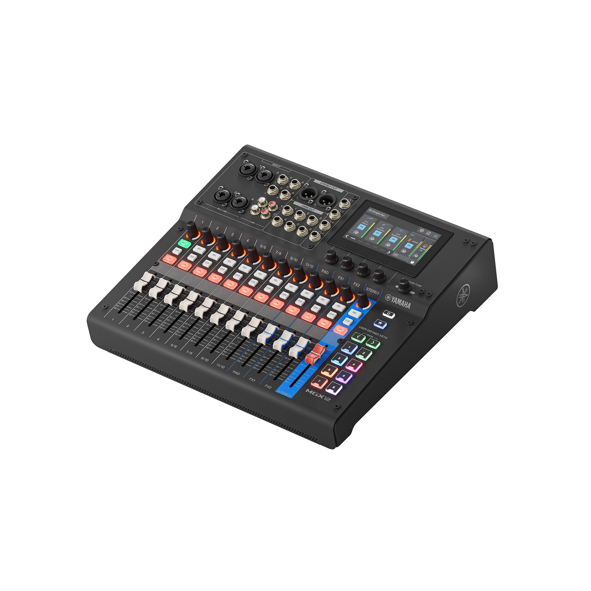 MGX12 - Overview - MGX Series - Mixers - Products - Portable PA