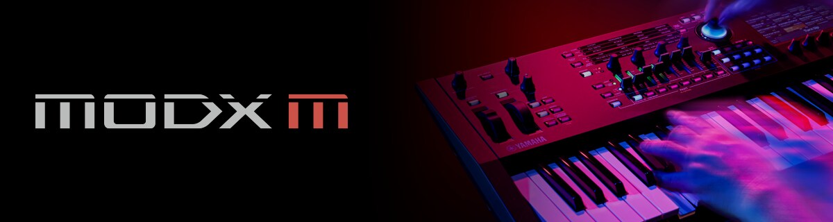 Yamaha Synthesizer MODX M