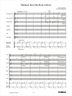 Sheet Music Samples