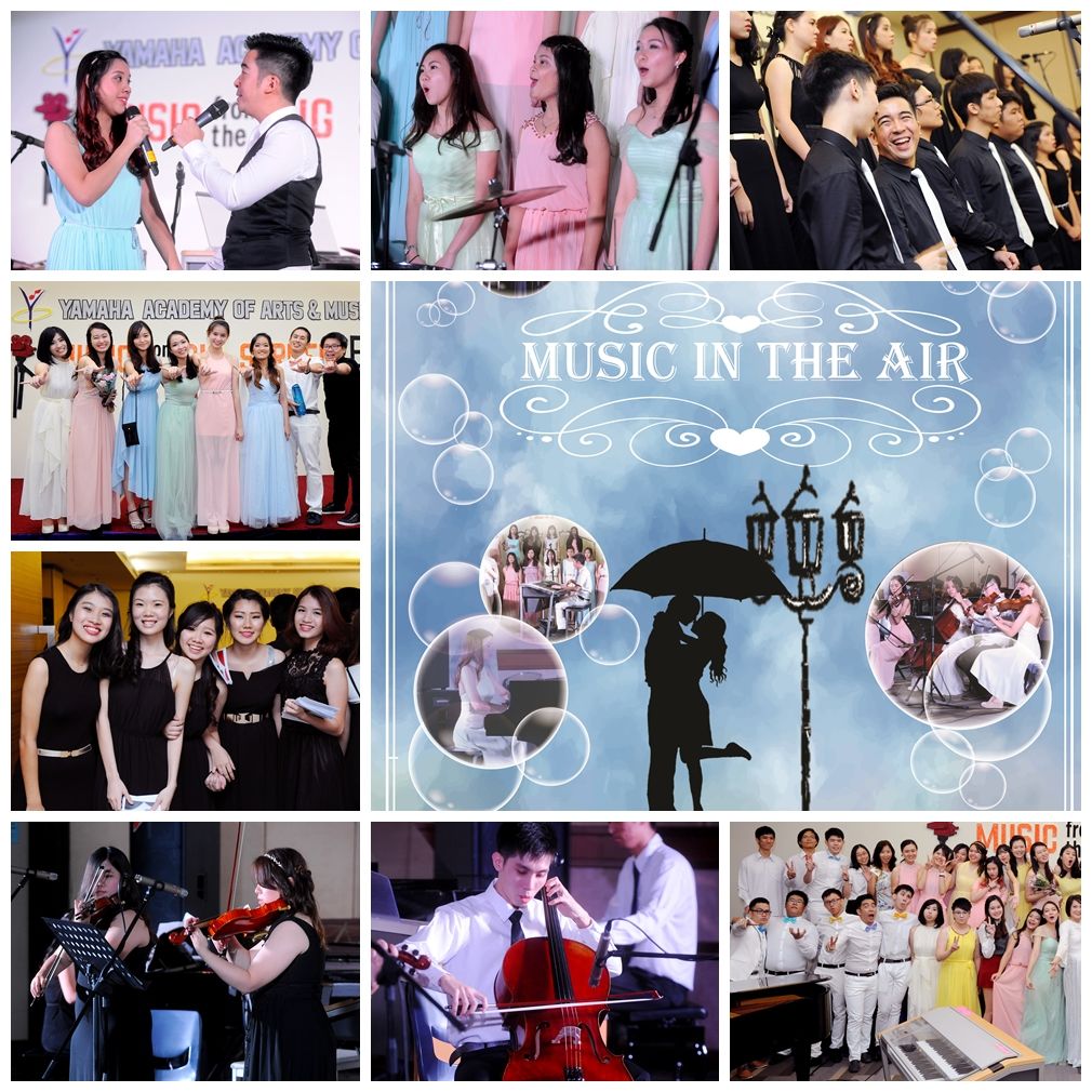 "Music In The Air" by Yamaha Academy of Arts & Music 