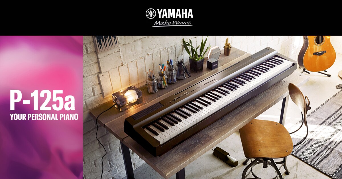 P-125a - Overview - P Series - Products - Pianos - Yamaha - Malaysia