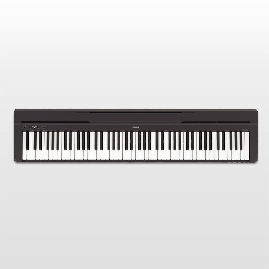 Yamaha p45 shop key sensitivity