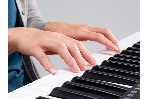 playing accompaniment on the PSR-E283 - musical keyboard for beginners