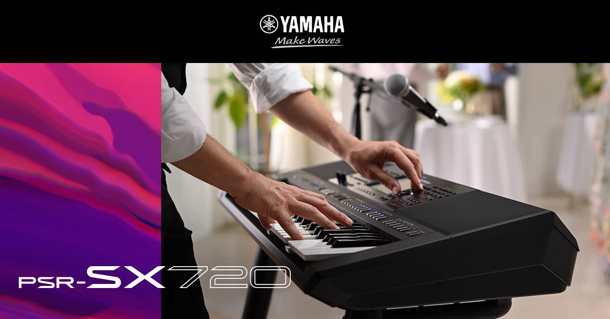 PSR-SX720 - Overview - Arranger Workstations - Keyboard ...