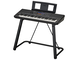 Yamaha Arrangement Workstation PSR-SX720+ set on the Yamaha keyboard stand L-7B