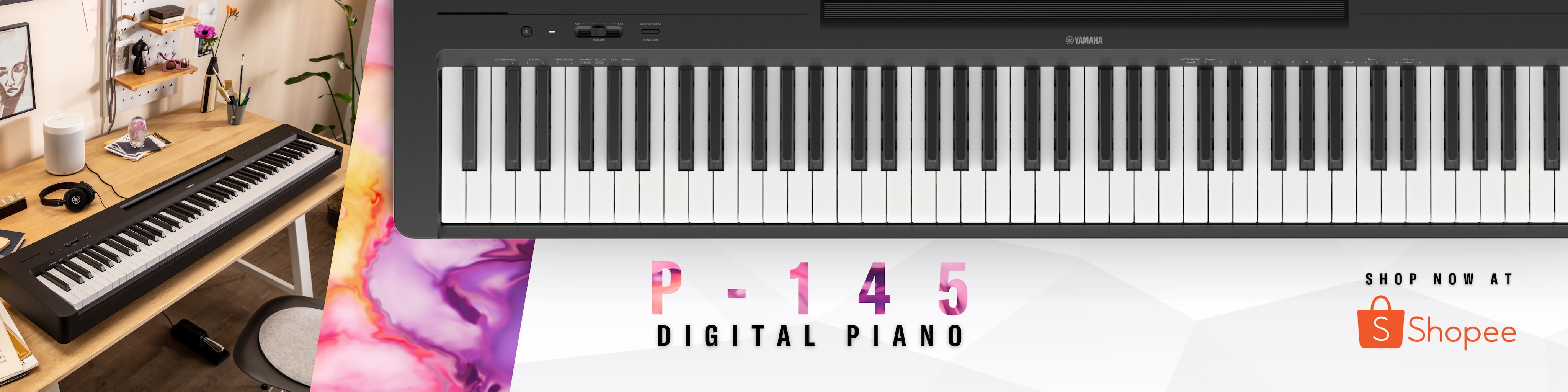 Yamaha P 145 Digital Piano 88 Keys Best Piano for Beginners