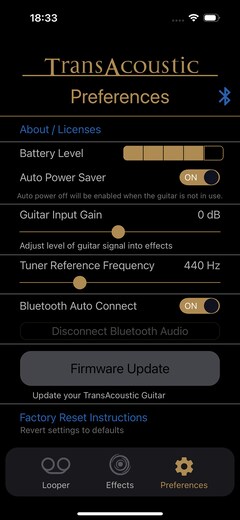 Advanced Settings