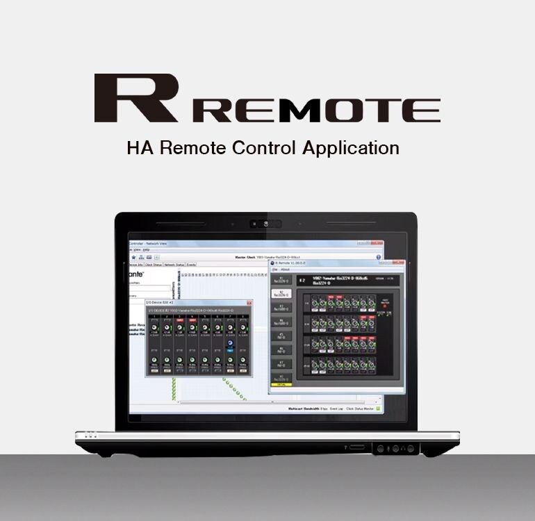 Yamaha Software: R Remote