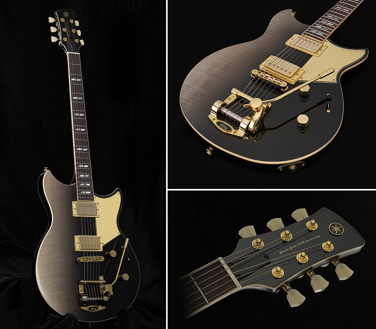 Yamaha Guitars 60th Anniversary - Yamaha - Malaysia