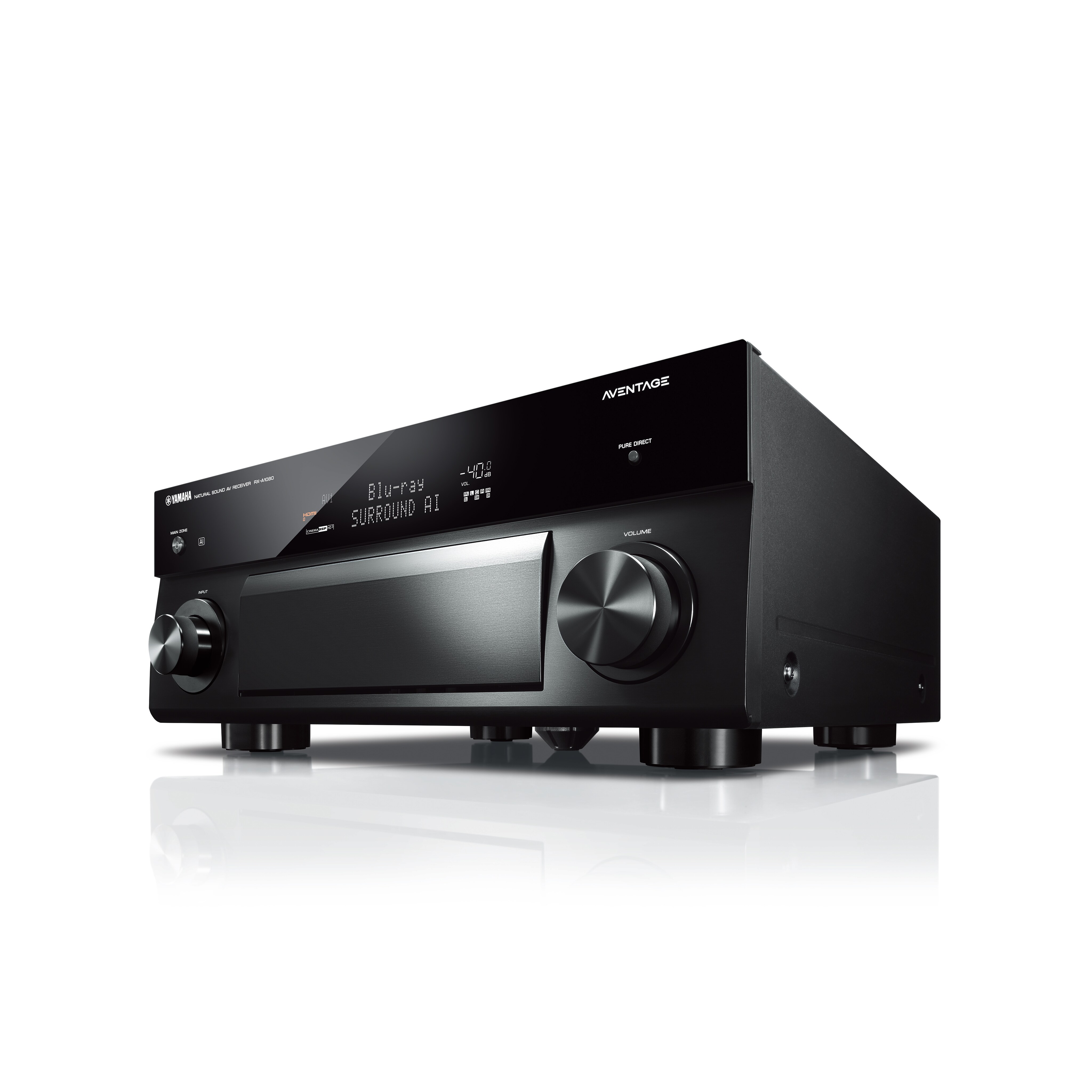 美品　YAMAHA RX-A1080 AVENTAGE SURROUND AI RX-A1080 - Overview - AV Receivers - Products - Home Audio