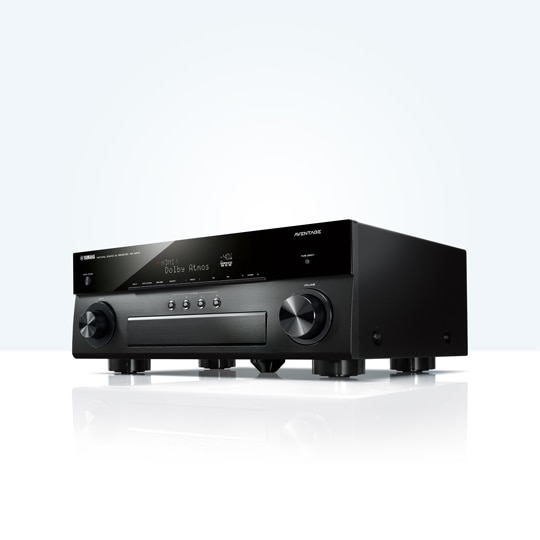YAMAHA AVENTAGE RX-A770 AVレシーバー RX-A770 - Overview - AV Receivers - Home Audio - Products