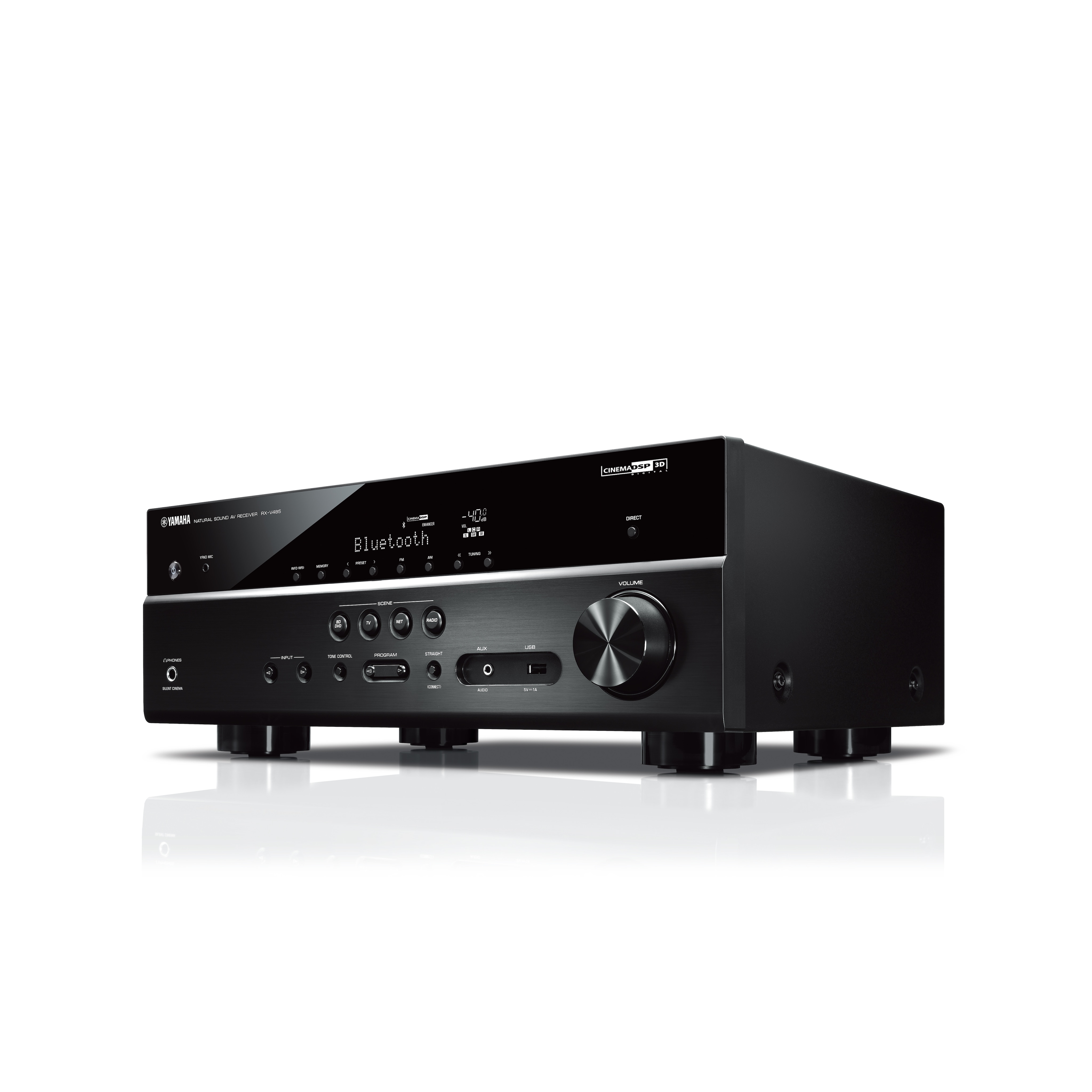 RX-V385 - Overview - AV Receivers - Products - Home Audio