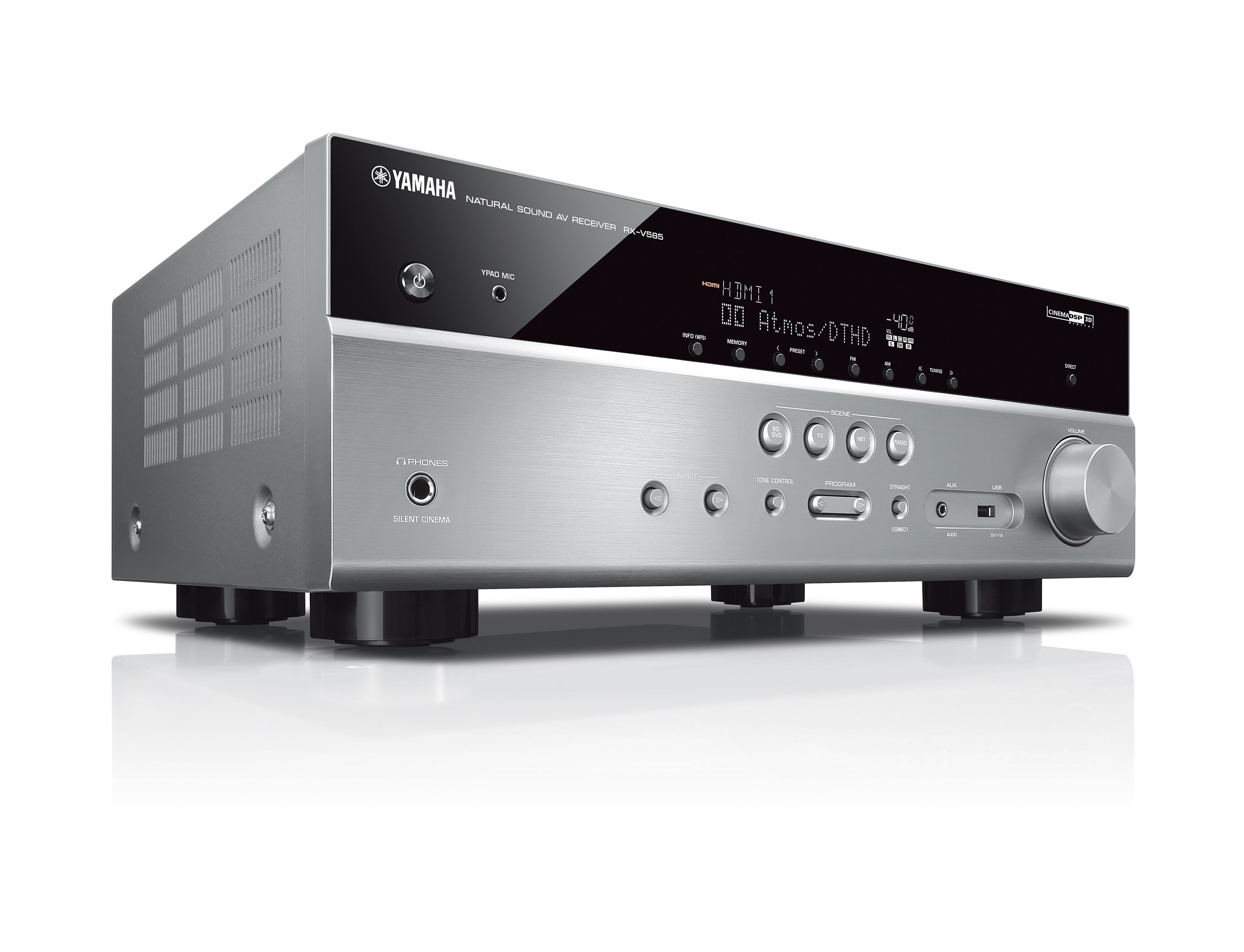 RX-V585 - Overview - AV Receivers - Audio & Visual - Products - Yamaha
