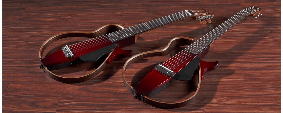 Yamaha Nylon String Silent Guitar SLG 200 NW ( SLG200NW / SLG200 NW / SLG200NWN ) - N / Natural