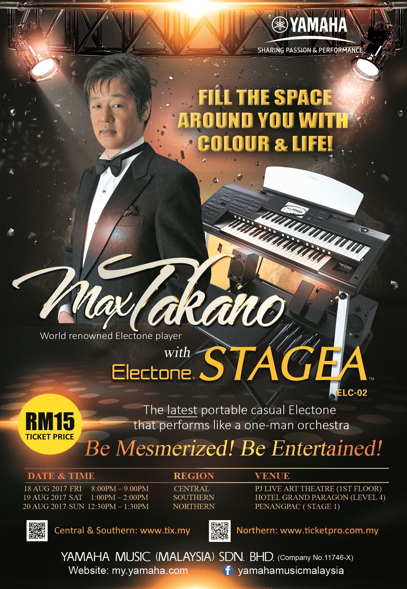 Max Takano in Concert