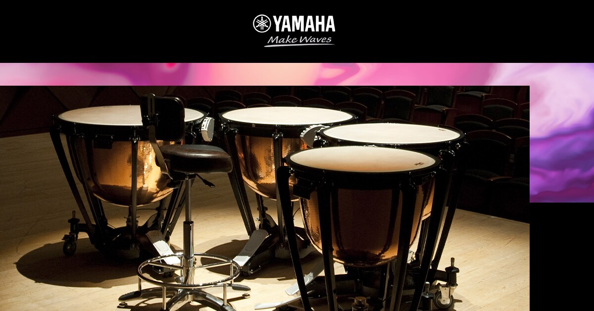 ティンパニ　YAMAHA　TP426 Timpani - Products - Percussion - Yamaha - Malaysia