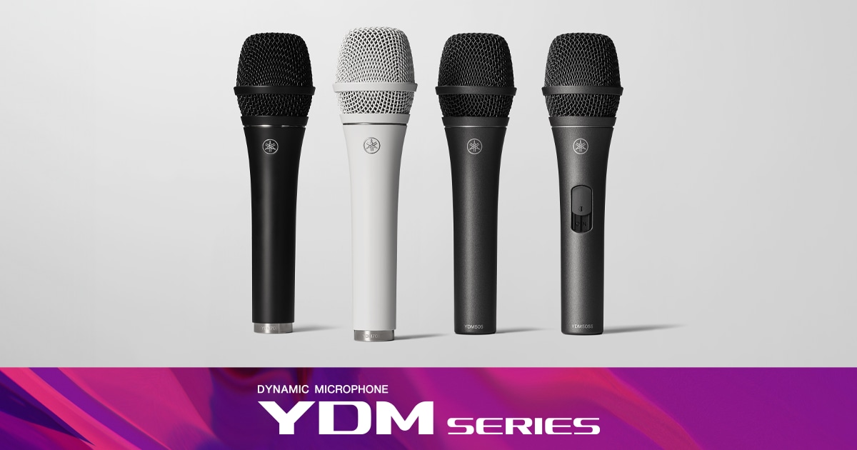 YDM Series - Overview - Microphones - Products - Streaming