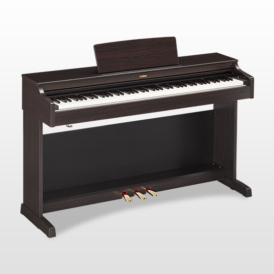 YDP-163 - Overview - ARIUS - Products - Pianos - Yamaha - Malaysia