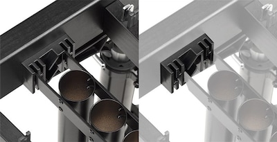 Resonator Pipe Drop Prevention Mechanism