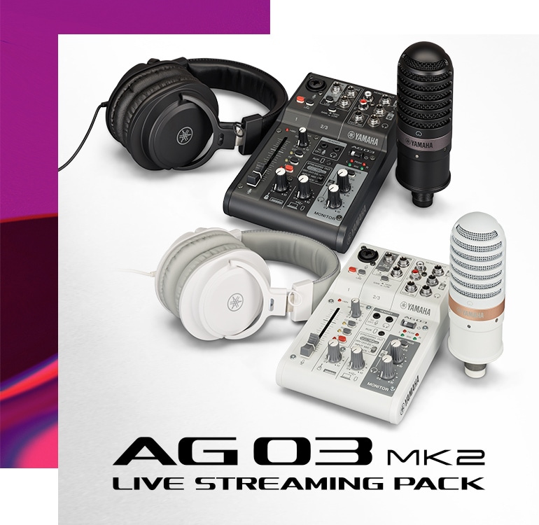 AG03MK2 LSPK - Overview - AG Series - Mixers - Products