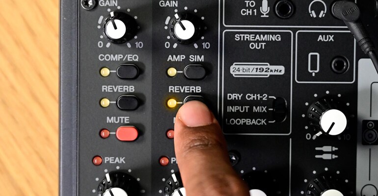 DJ機材 ag06 AG06MK2 6-Channel Loopback Audio USB Mixer - Yamaha USA