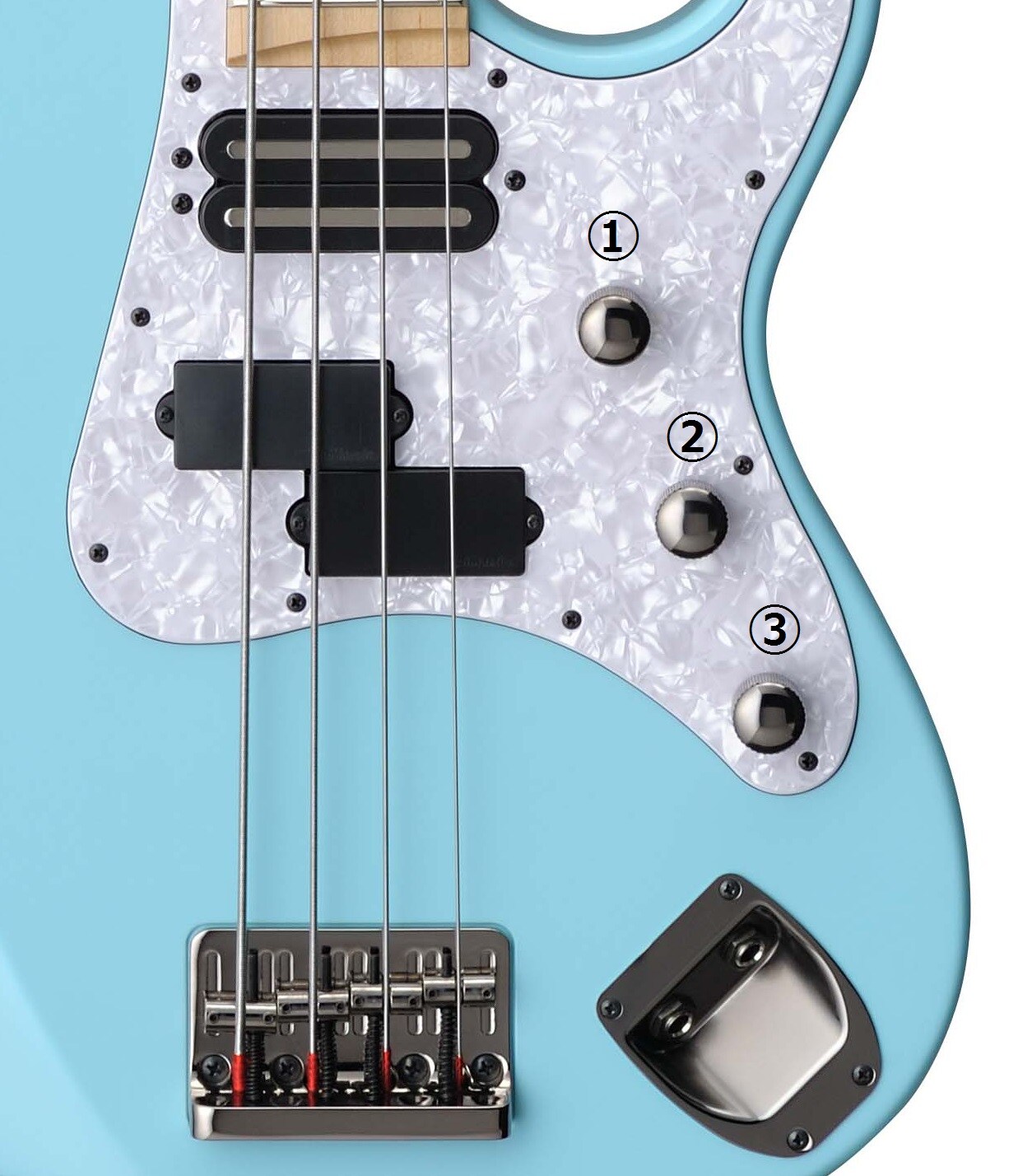 ATTITUDE LIMITED 3 - Overview - Electric Basses - Products