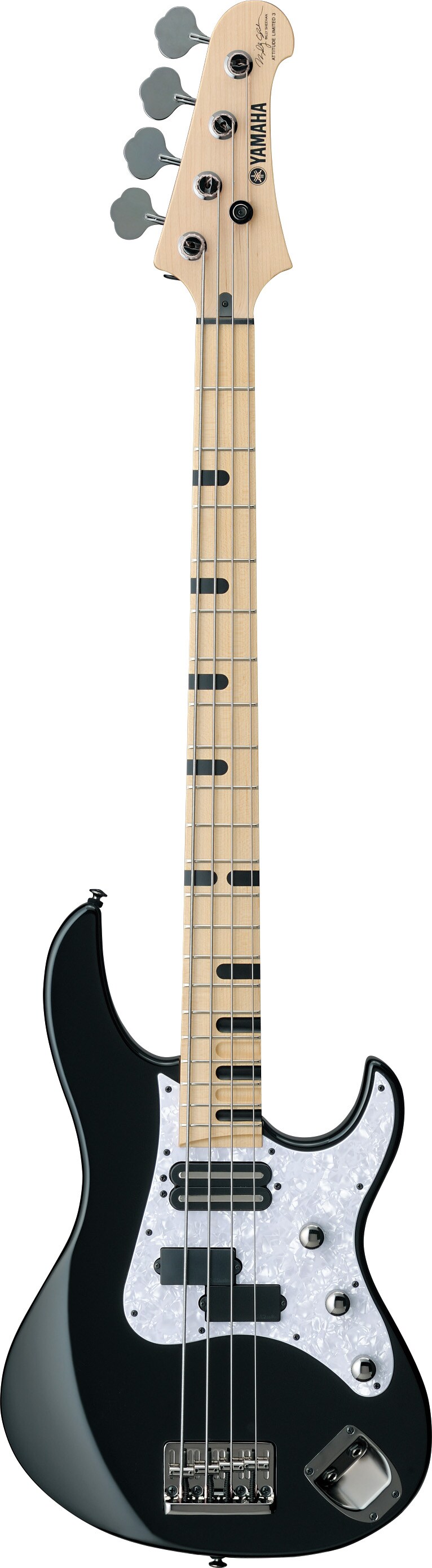 5/10まで！【YAMAHA Attitude Limited 1 】 ATTITUDE LIMITED 3 - Overview - Electric Basses - Products
