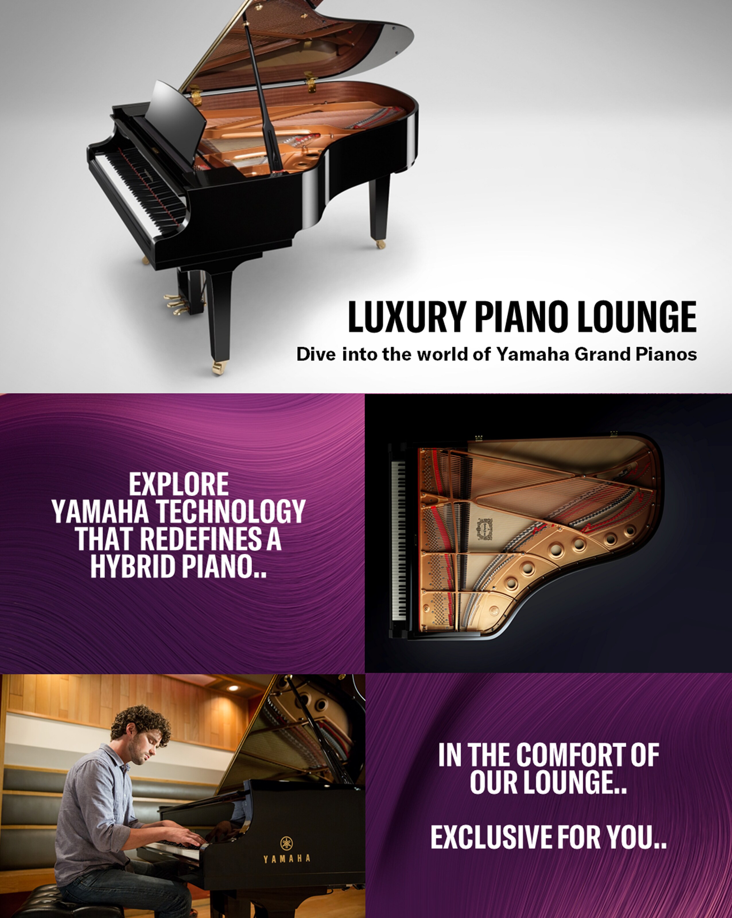 Luxury Piano Lounge – Yamaha Music Malaysia