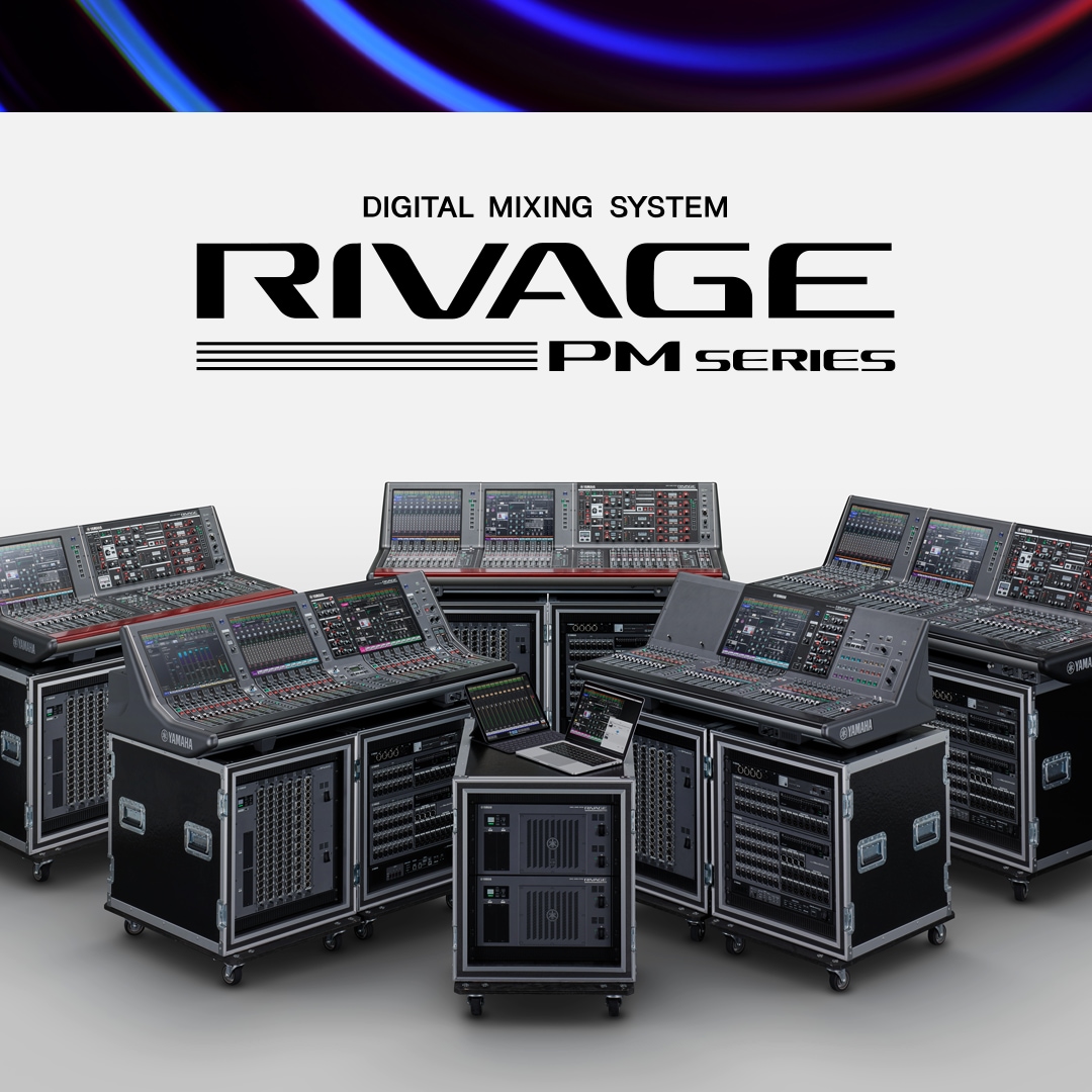 Yamaha Music Malaysia Unveils RIVAGE PM3 and PM5 Mixing Consoles.