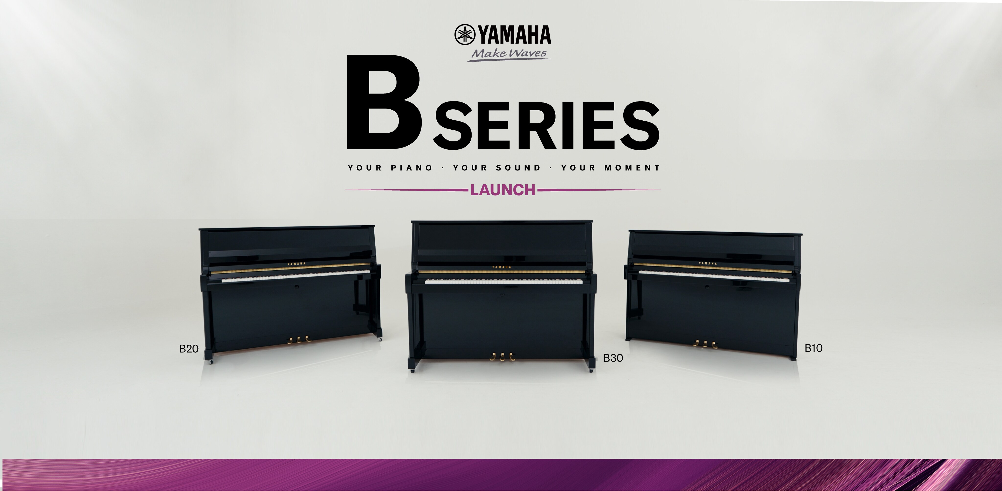 Yamaha B Series Launching Event