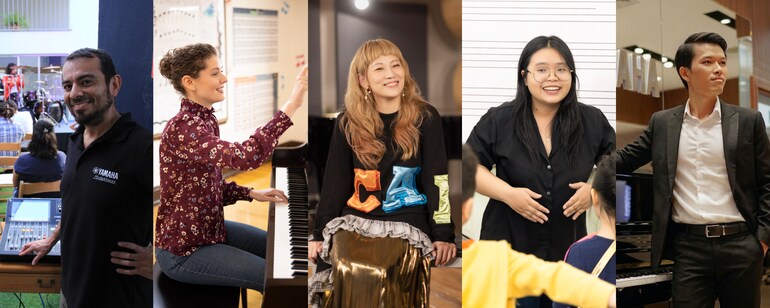 Start your career as a Yamaha Music School Teacher
