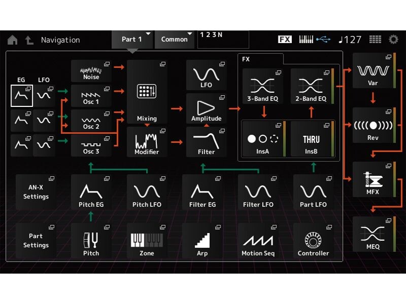 Navigation screen image 2