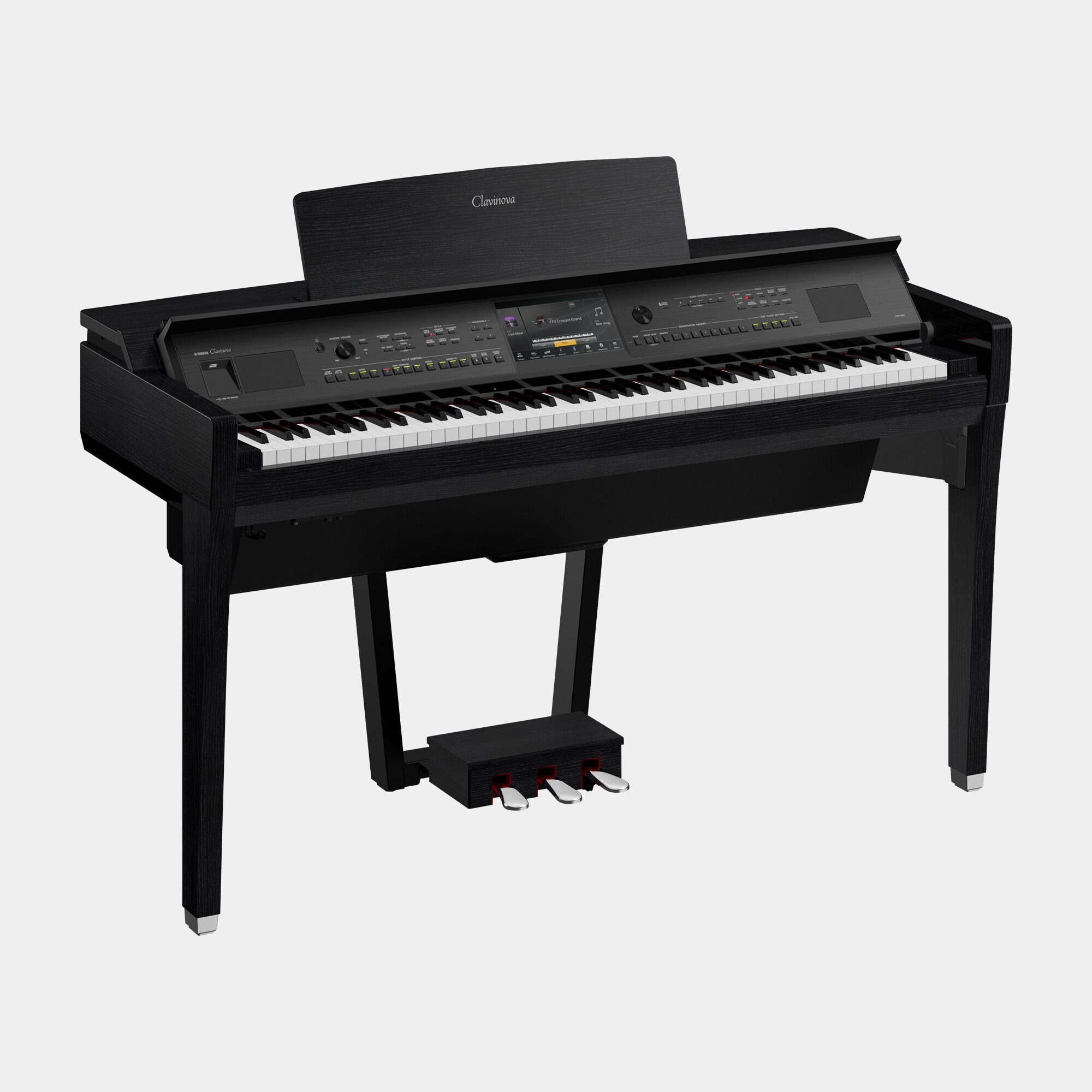 ★76438【電子ピアノ】YAMAHA　CVP809B　20年製 Clavinova CVP-809 | Yamaha Corporation.