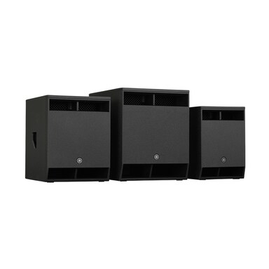 Yamaha Subwoofers CXS mk3 Series